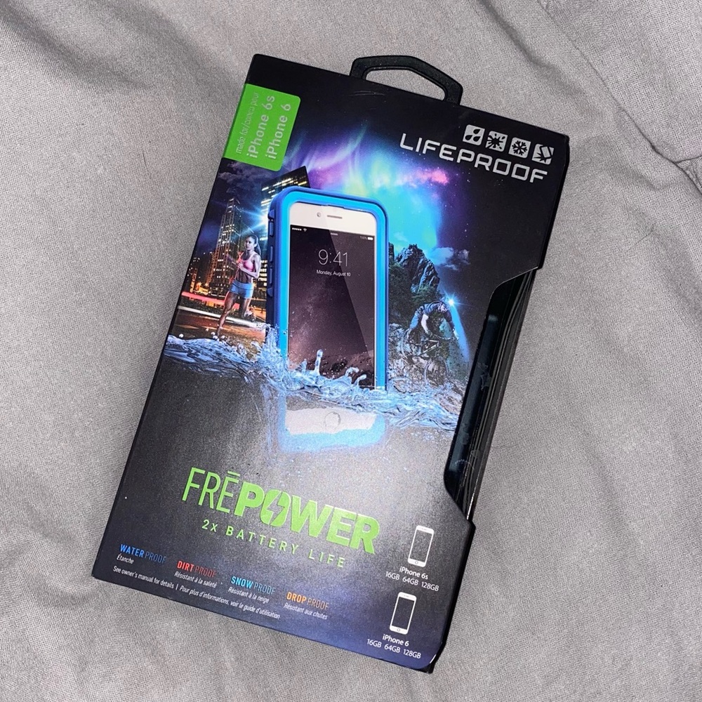 🔥 LIFEPROOF IPHONE CASE 🔥